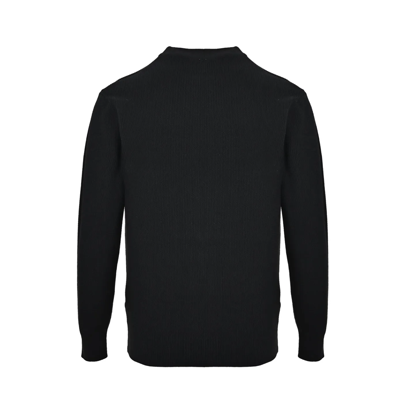 Louis Vuitton/Louis Vuitton checkered fake pocket crewneck sweater